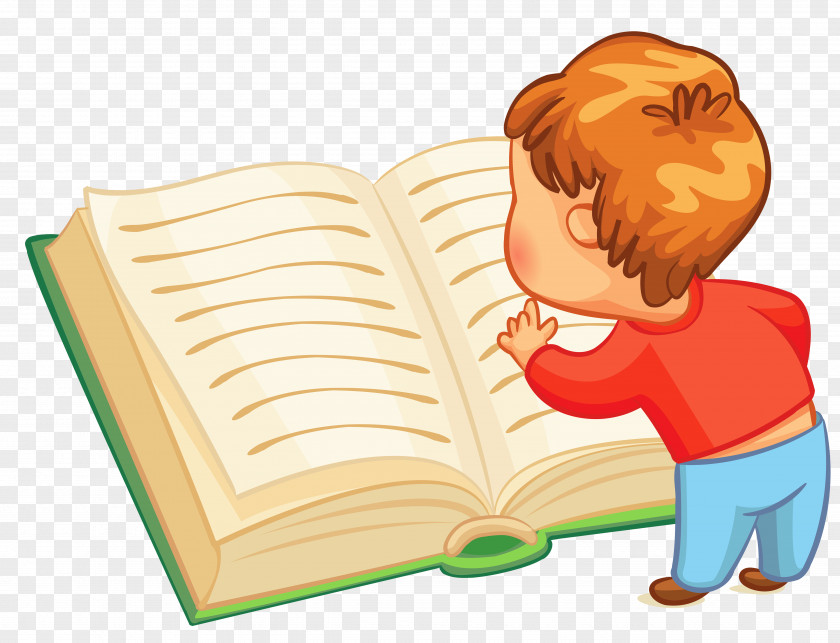 Boy Reading Royalty-free Book Children's Literature PNG