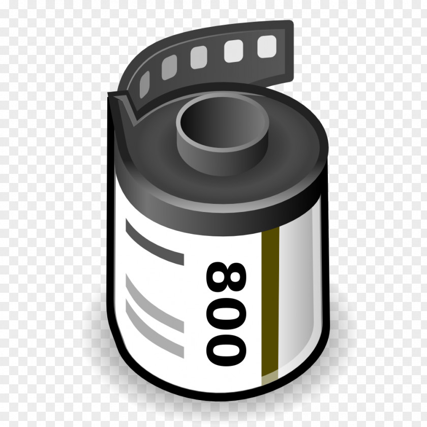Camera Photographic Film Monochrome Photography Roll Negative PNG