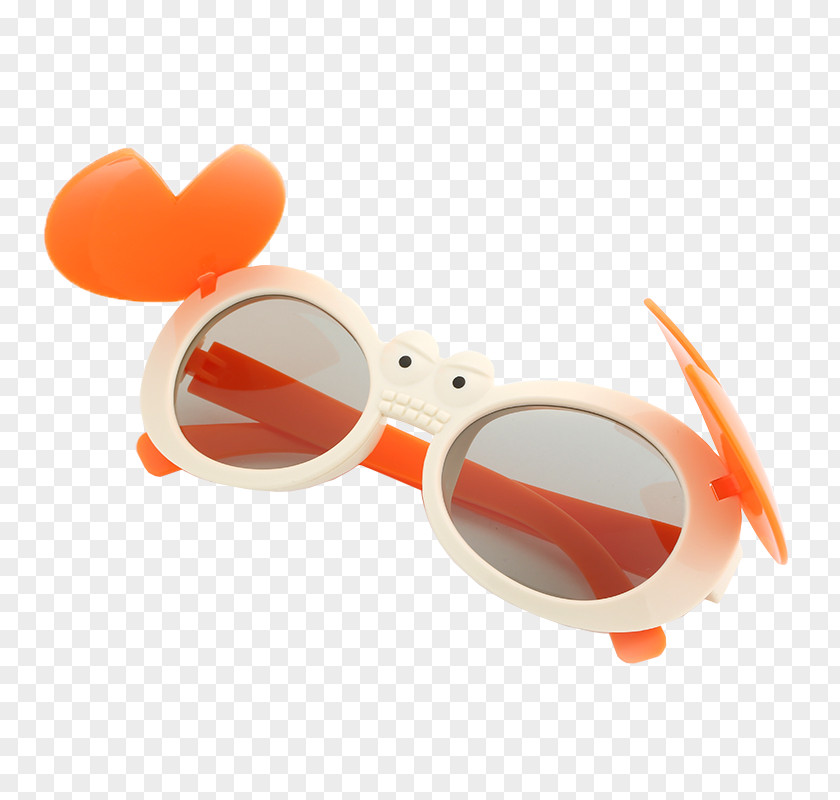 Crab Children 3D Glasses Goggles Sunglasses Stereoscopy PNG