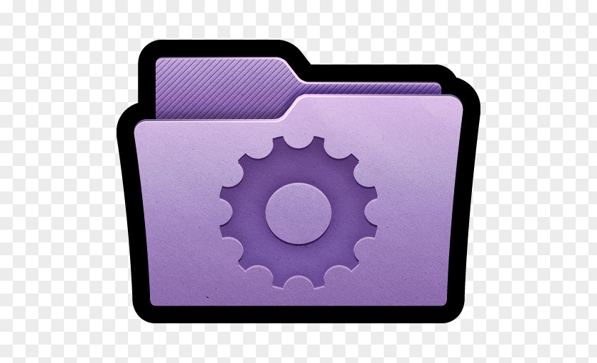 Folder Smart Purple Violet PNG