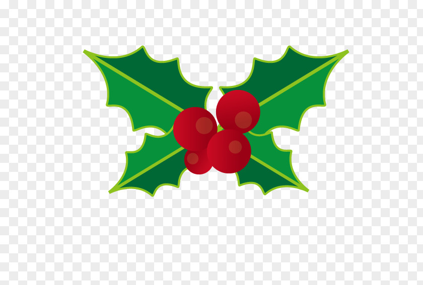 Hiiragi Leaf.Others Christmast Decoration PNG