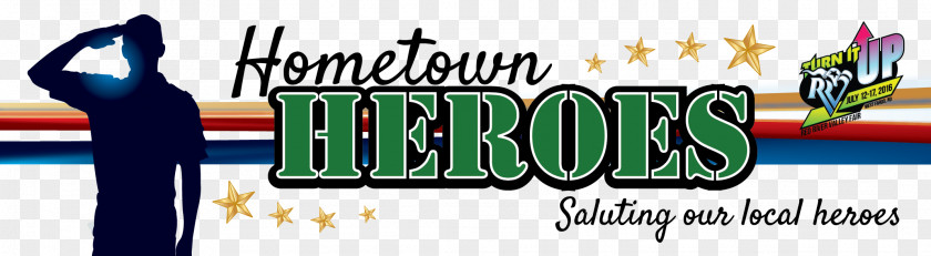 Hometown Banner Logo Game Brand PNG