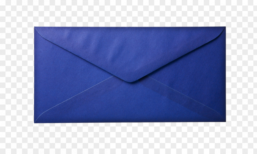 Letter Stamp Paper Cobalt Blue Electric Rectangle PNG