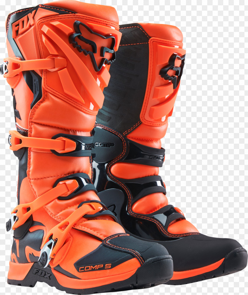 Riding Boots Motorcycle Boot Fox Racing PNG