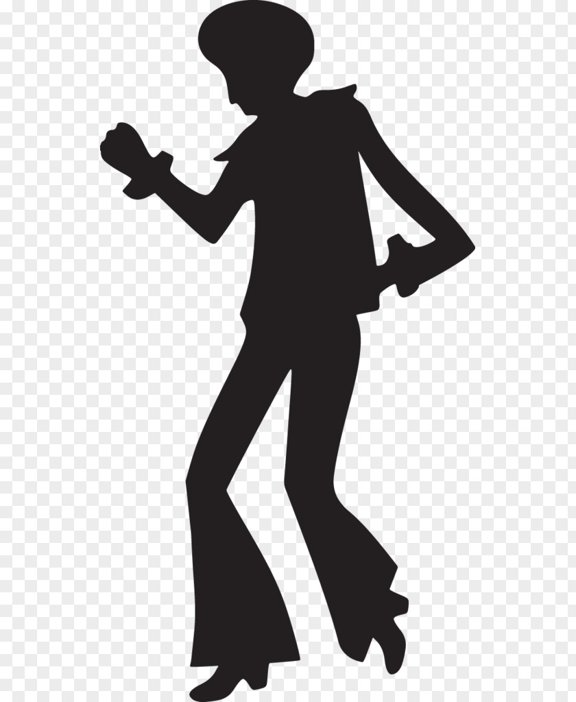 Silhouette Vector Graphics Dance Party Disco Clip Art PNG