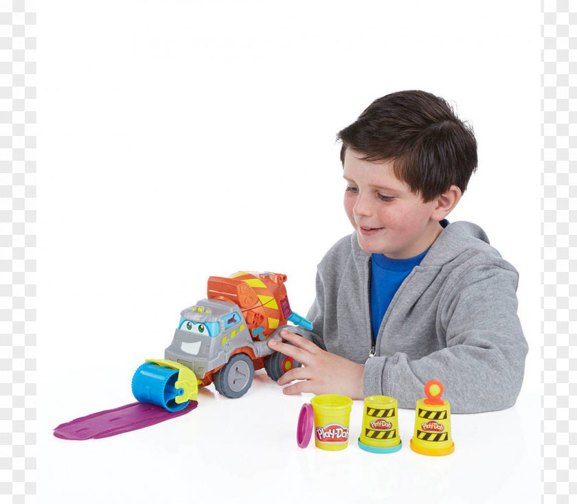 Toy Play-Doh Amazon.com Block Cement Mixers PNG