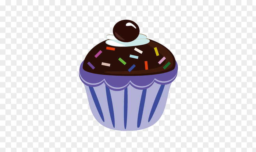 Vector Chocolate Cake Cupcake Cream Bolo De Rolo Milk PNG