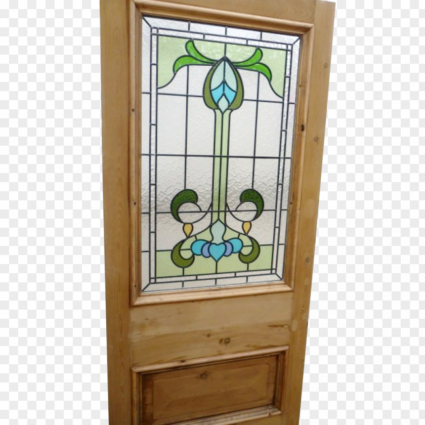 Window Victorian Stained Glass Door PNG
