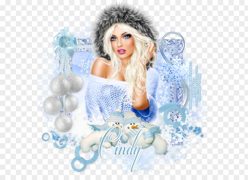 Winter Tutorial Fur HTML Hair Coloring PNG