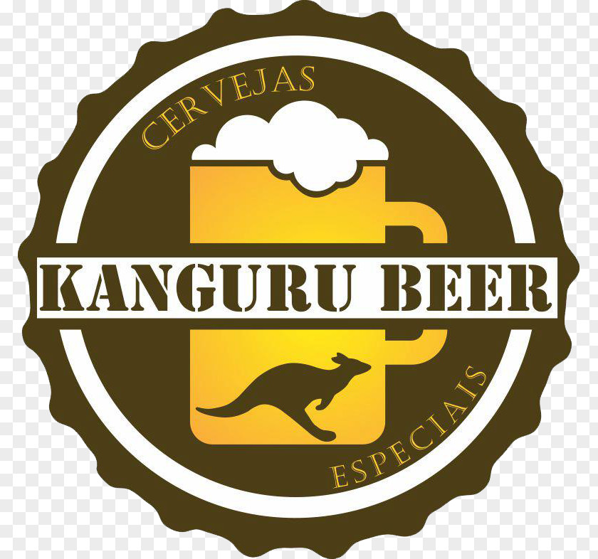 Beer Kanguru Stout Logo Brewery PNG