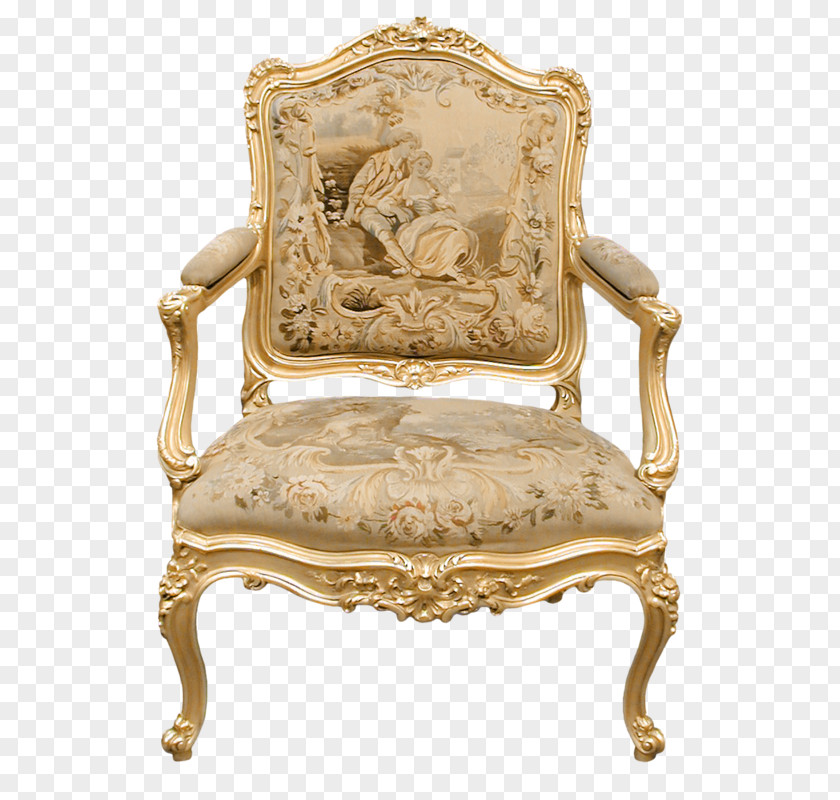 Chair Table Fauteuil Furniture PNG