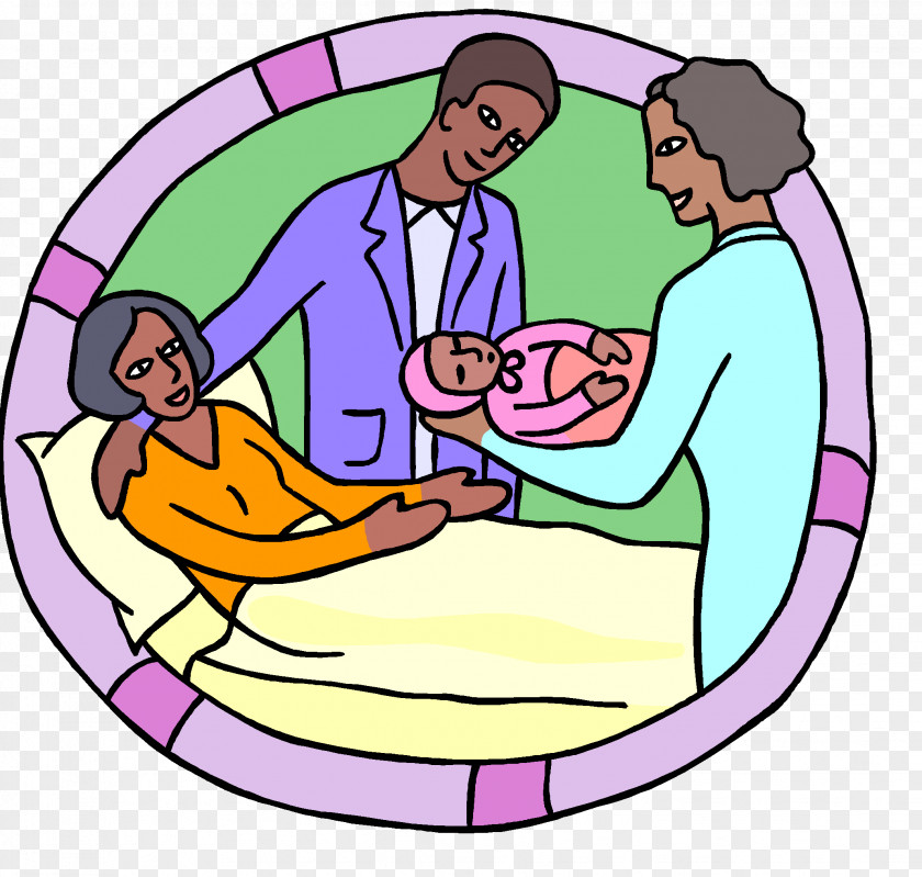 Child Oval Hospital Cartoon PNG