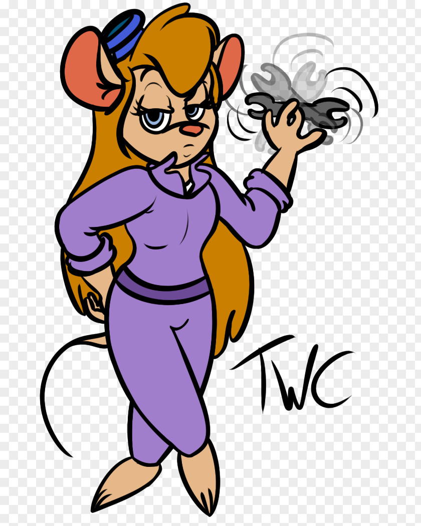 Chip And Dale Gadget Hackwrench 'n' Monterey Jack Character PNG