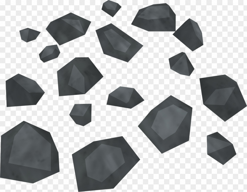 Coal Old School RuneScape Iron Ore Mining PNG