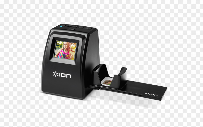 Film Negative ION Audio 2 SD Plus Scanner Image PNG