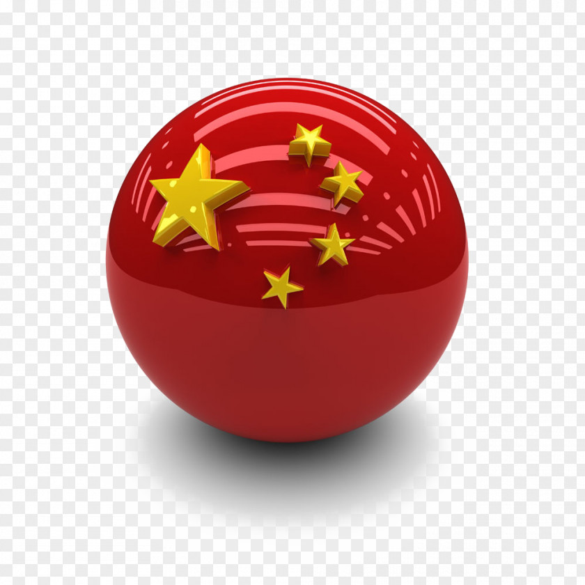 Five-star Red Flag Ball Of China United States Xinhai Revolution PNG