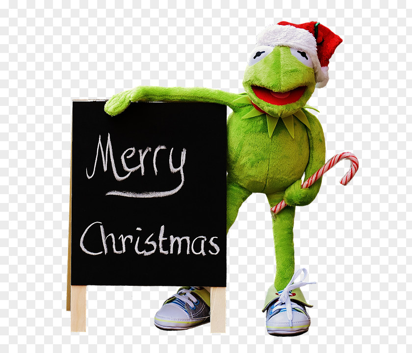 Kermit The Frog Christmas Day Clip Art Stock.xchng Amphibians PNG