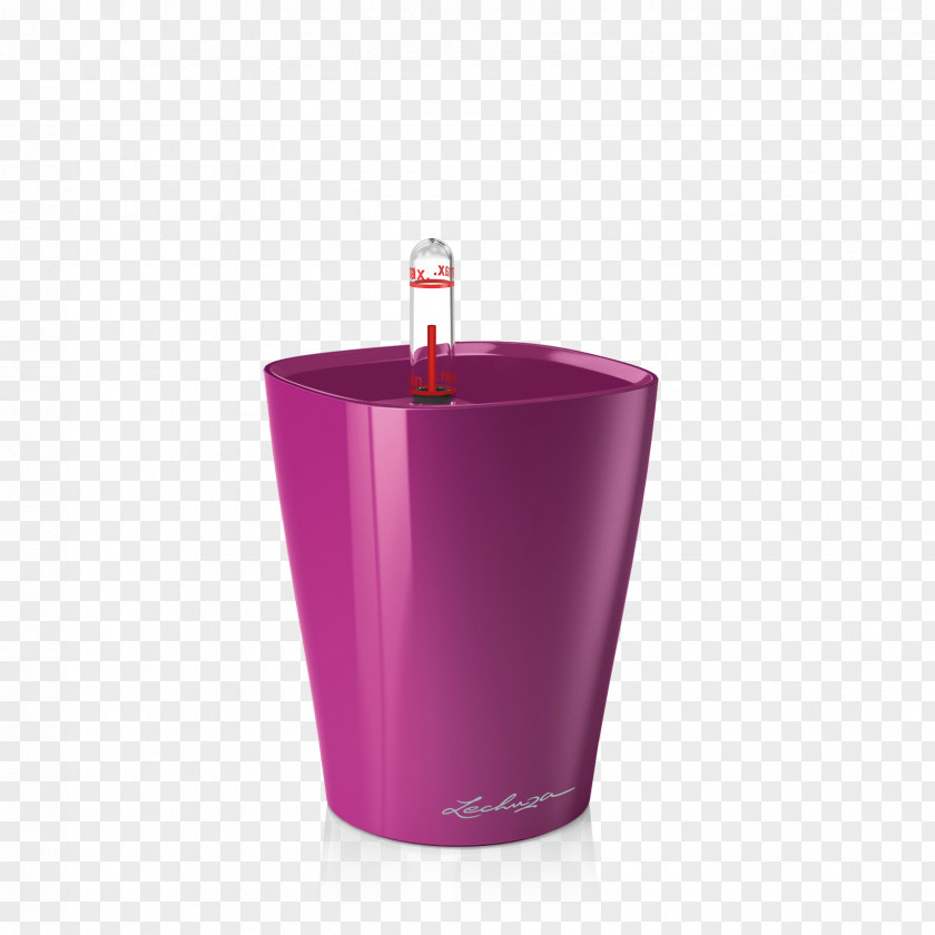 Lechuza Mini Pot Deltini Kit Flowerpot Cubi Premium Classico LS Complete MINI-Deltini Starter-Set 