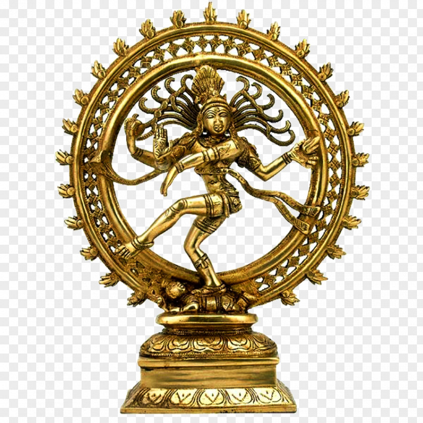 Lord Shiva Nataraja Hinduism Dance Statue PNG