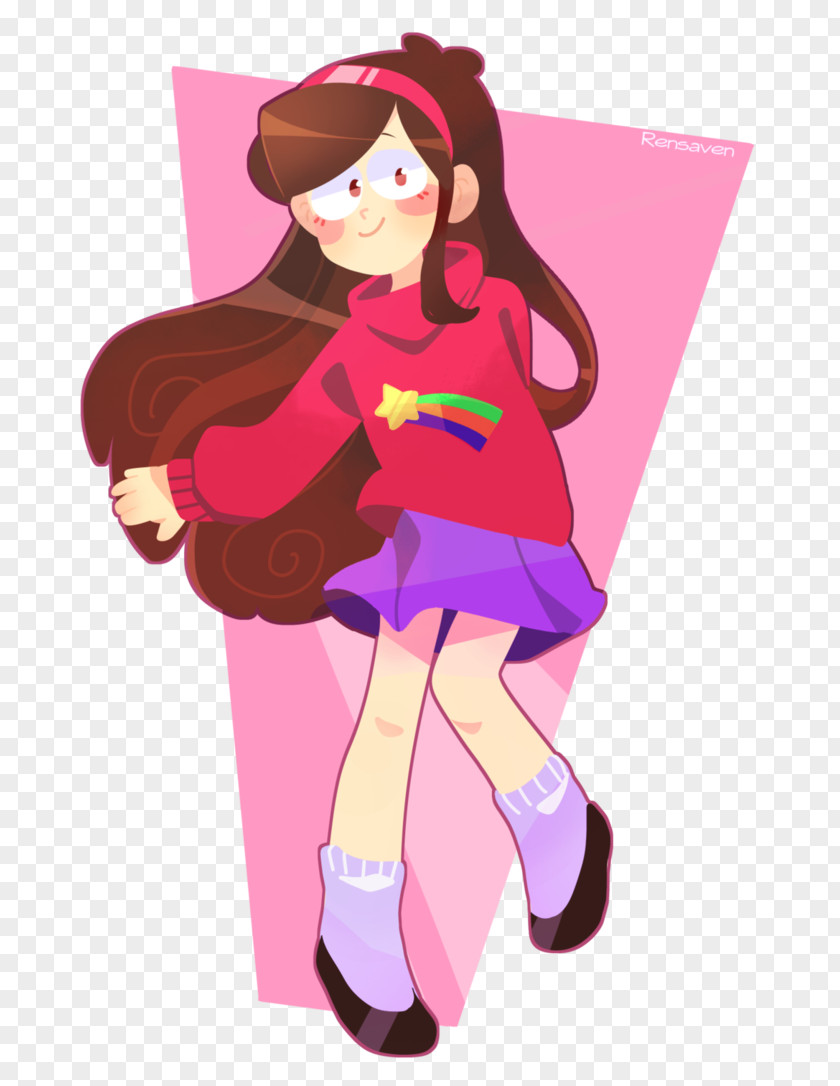 MABEL PINES Mabel Pines Fan Art Drawing PNG