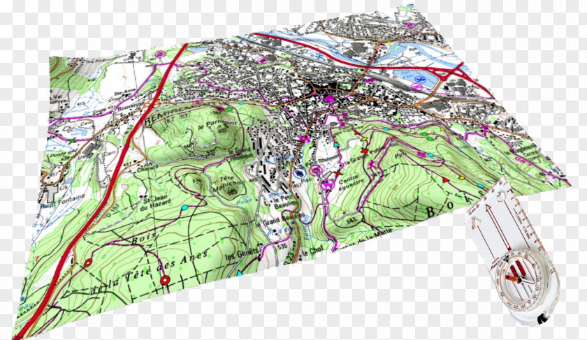 Map Urban Design Tuberculosis Area PNG