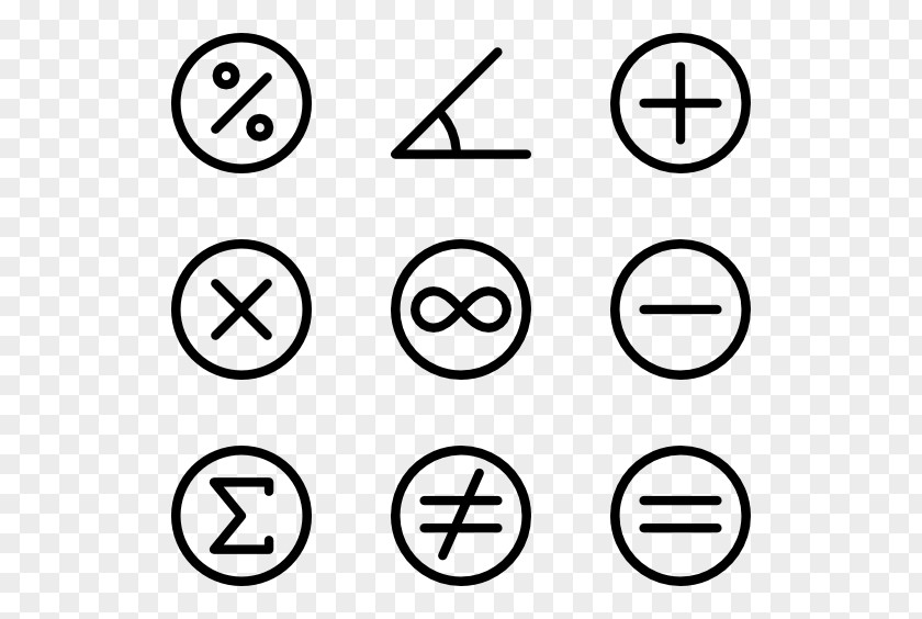 Mathematics Mathematical Notation Emoticon Clip Art PNG