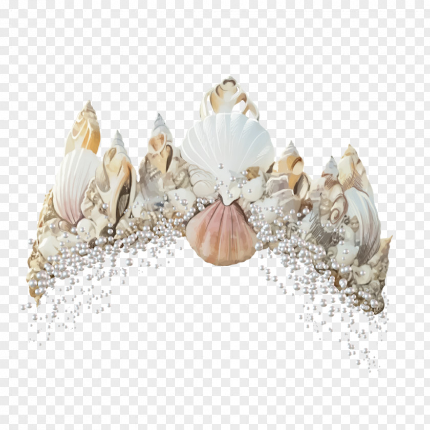 Mermaid Cute Headpiece PNG