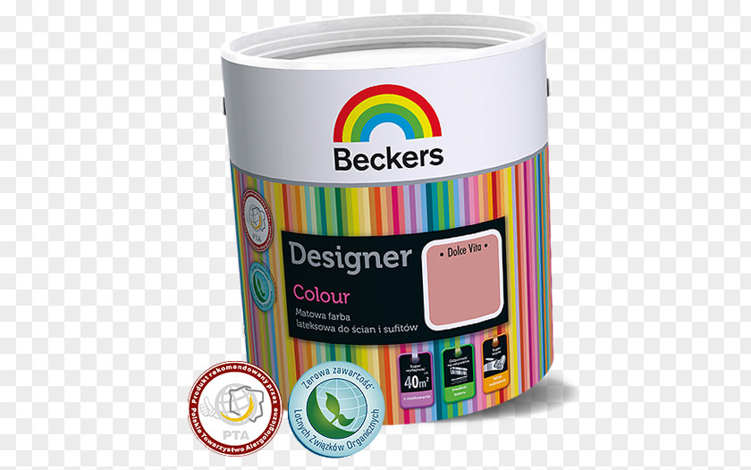 Paint Beckers Color Farba Lateksowa Tikkurila PNG