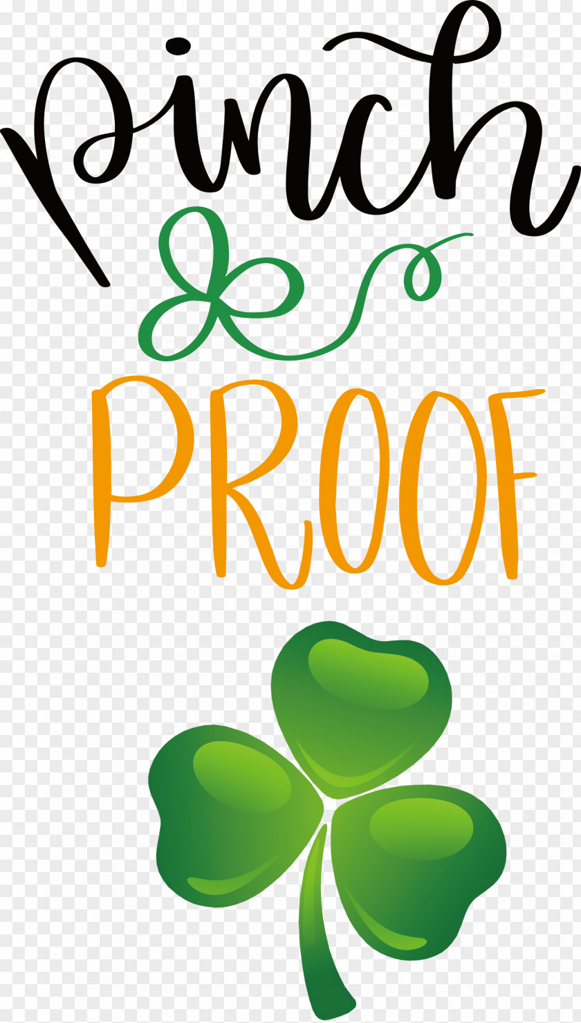 Pinch Proof Patricks Day Saint Patrick PNG