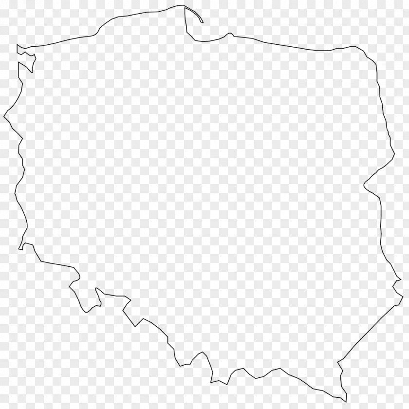 Poland Black And White Monochrome Photography Line Art PNG