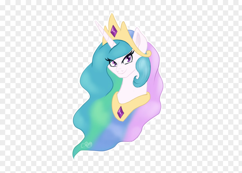 Princess Celestia Family Vertebrate Horse Illustration Clip Art Unicorn PNG