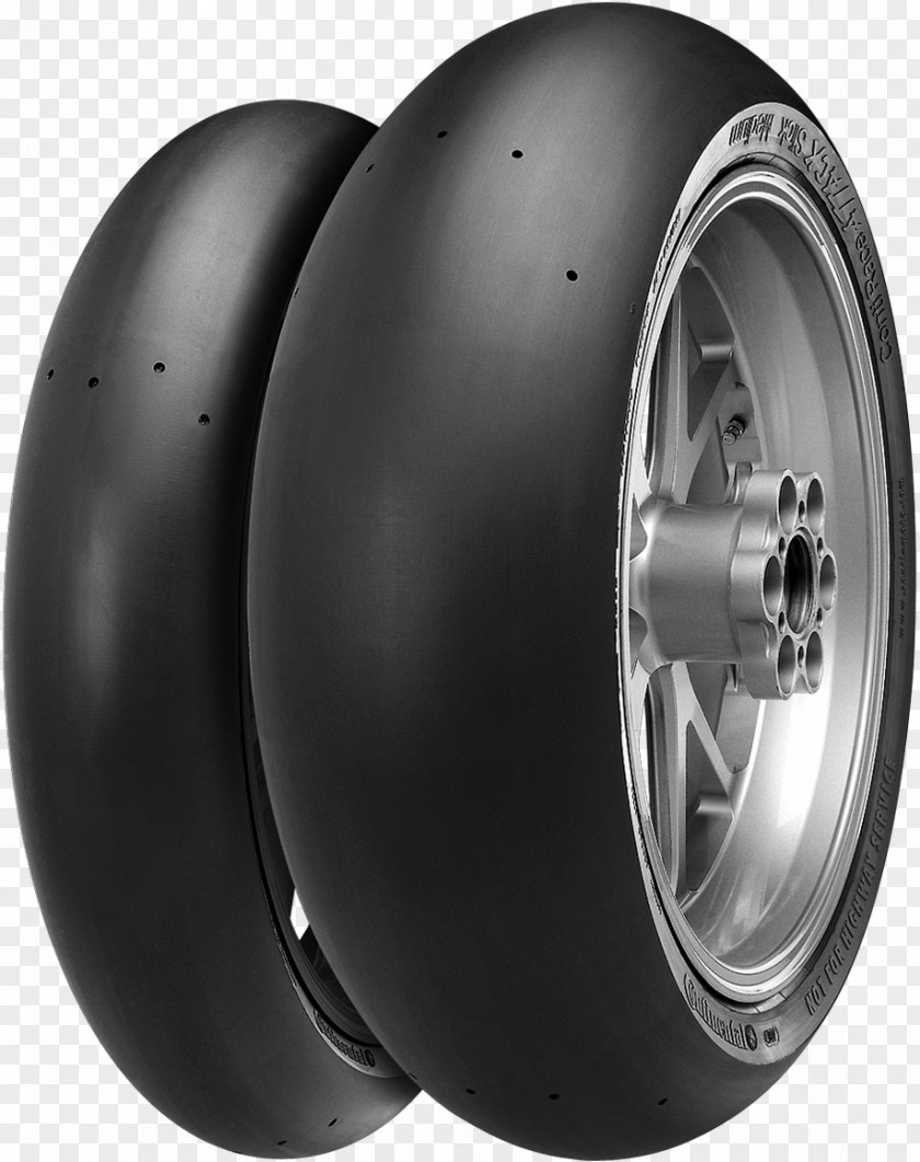 Race Car Racing Slick Continental AG Motorcycle Tires PNG