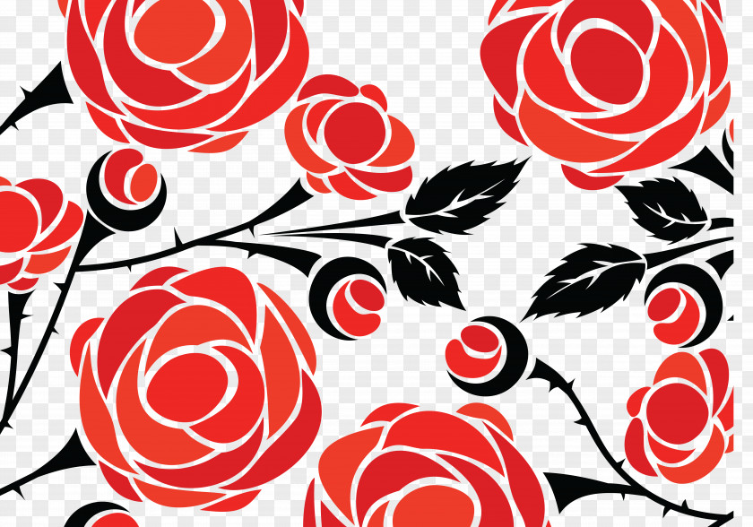 Rose Vector Flower PNG