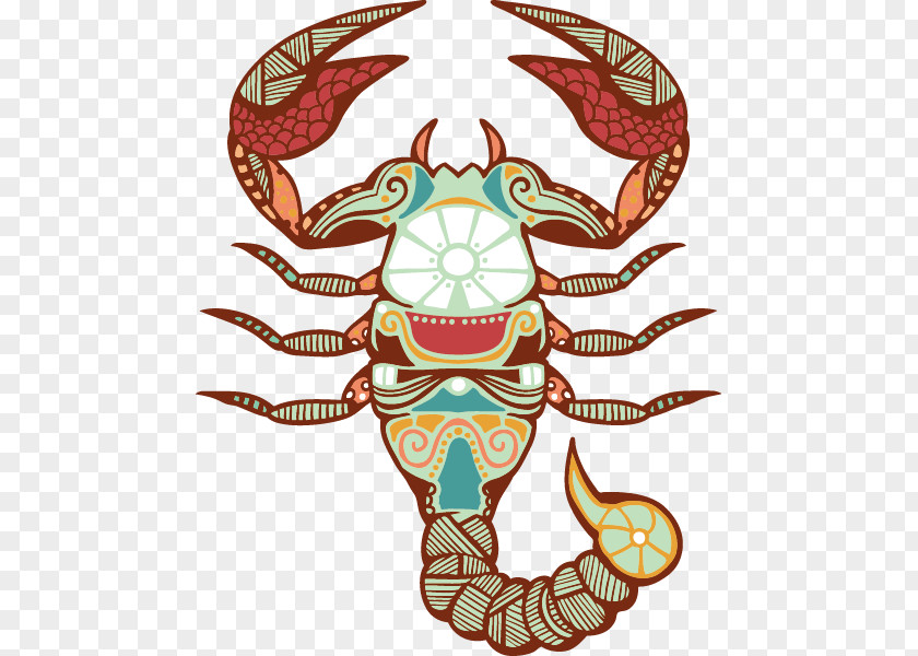 Scorpio Horoscope Zodiac Astrological Sign Astrology PNG sign Astrology, Scorpions, teal and brown scorpion illustration clipart PNG