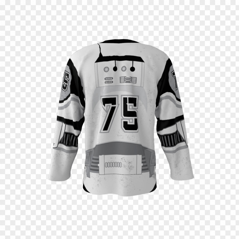 Stormtrooper Hockey Jersey T-shirt Baseball Uniform PNG