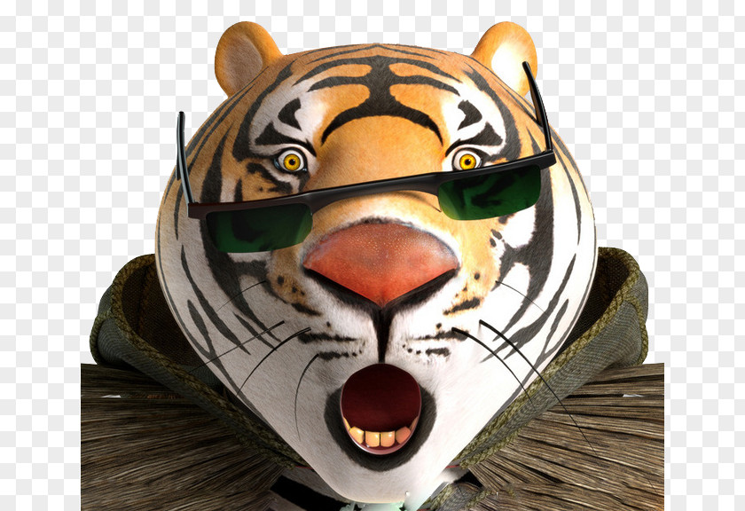Tiger Poster Animation Illustration PNG