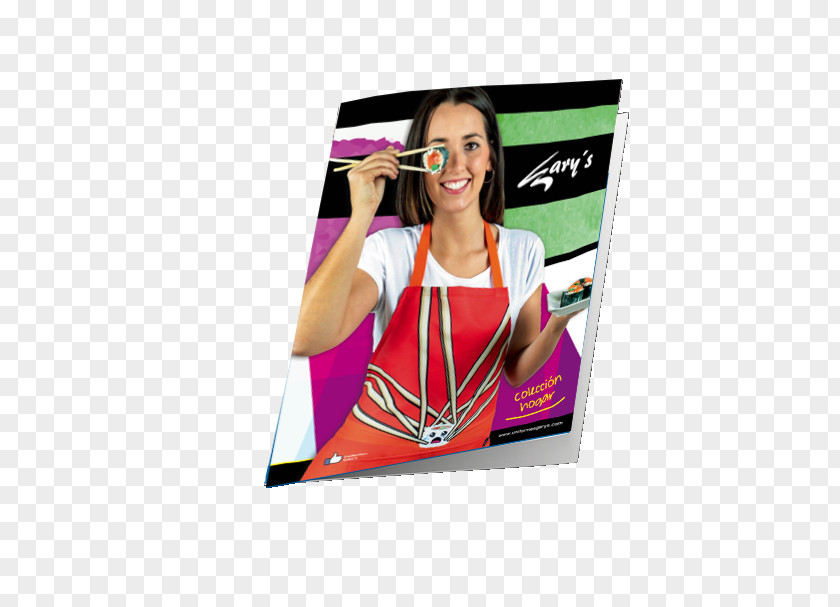 Uniform Chef Advertising Brand Material Pink M PNG