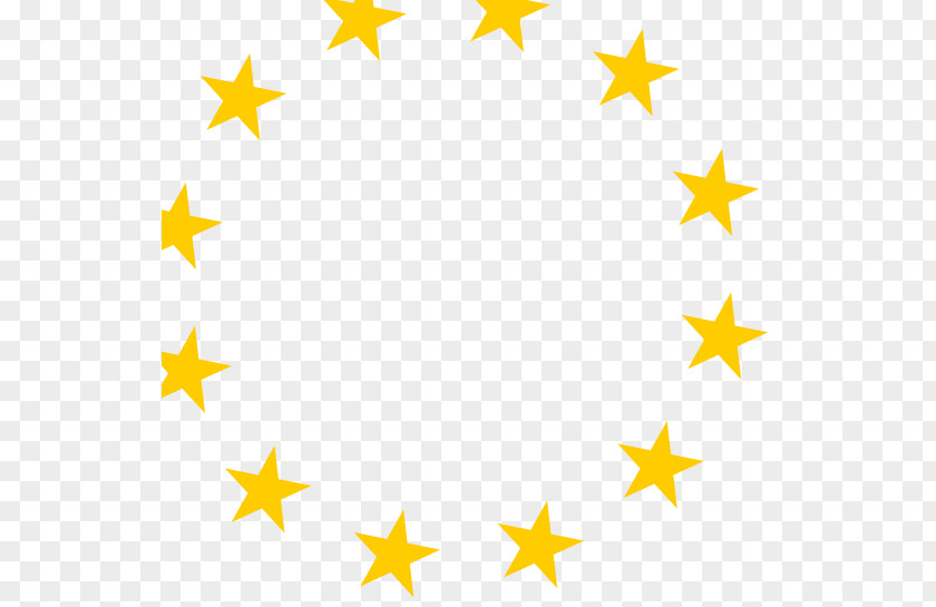 5 Stars European Union United States PNG