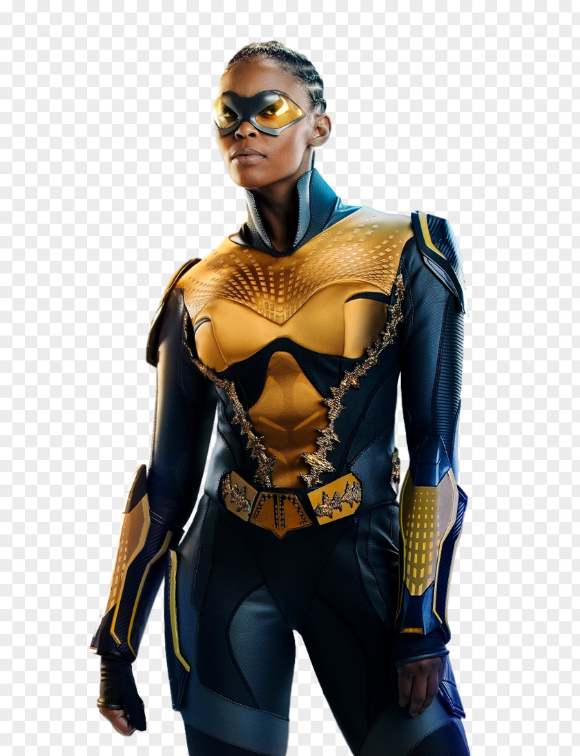 Black Lightning Thunder Nafessa Williams The CW Television Network PNG