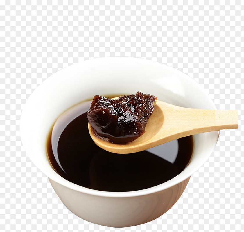 Brown Sugar, Ginger Tea Bubble Yunnan Sugar PNG