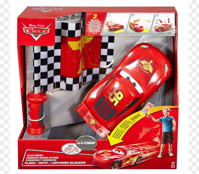 Car Lightning McQueen Cars Vehicle Mattel PNG