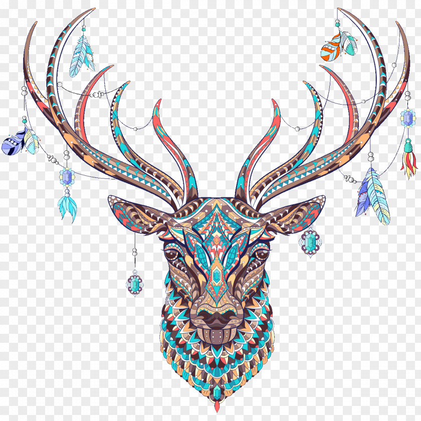 Deer Tattoo Fotolia PNG