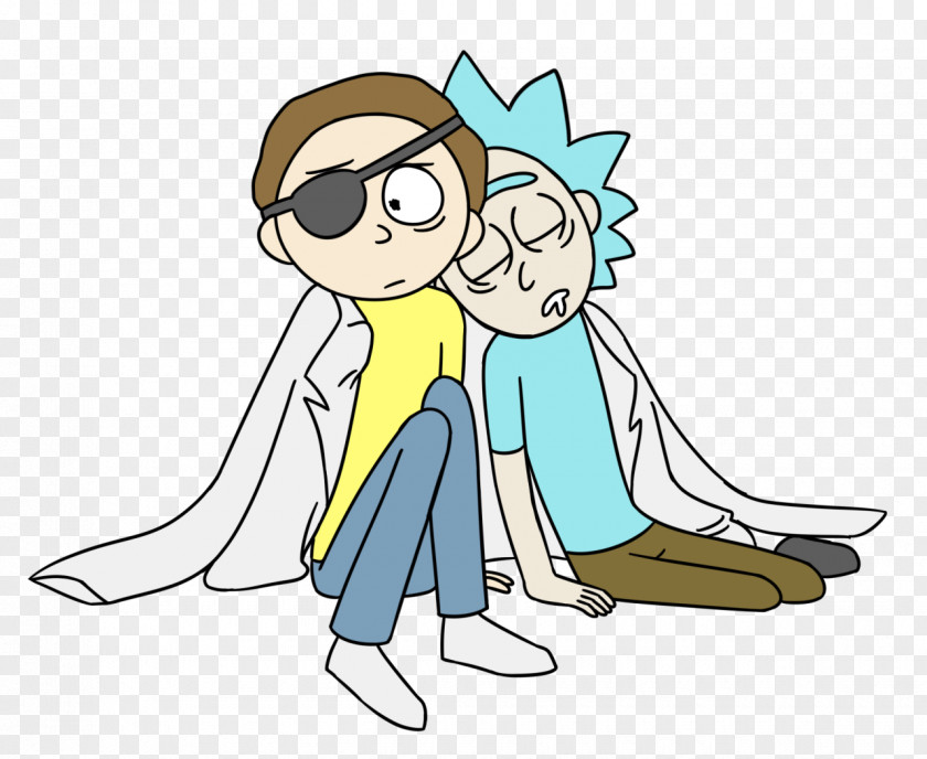 Evil Morty Homo Sapiens Line Art Human Behavior Clip PNG