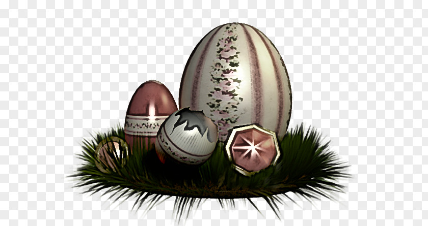 Holiday Plant Easter Egg PNG