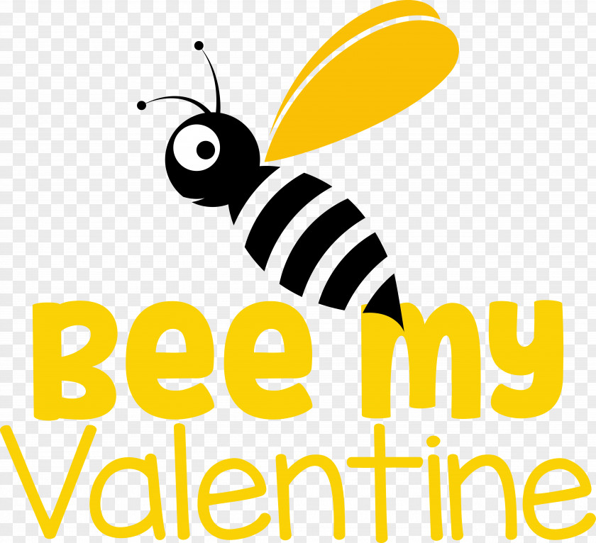 Honey Bee Insects Logo Bees Pollinator PNG