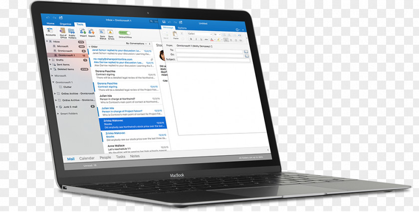 Macbook Outlook.com Microsoft Outlook Email Client Office 365 Computer PNG