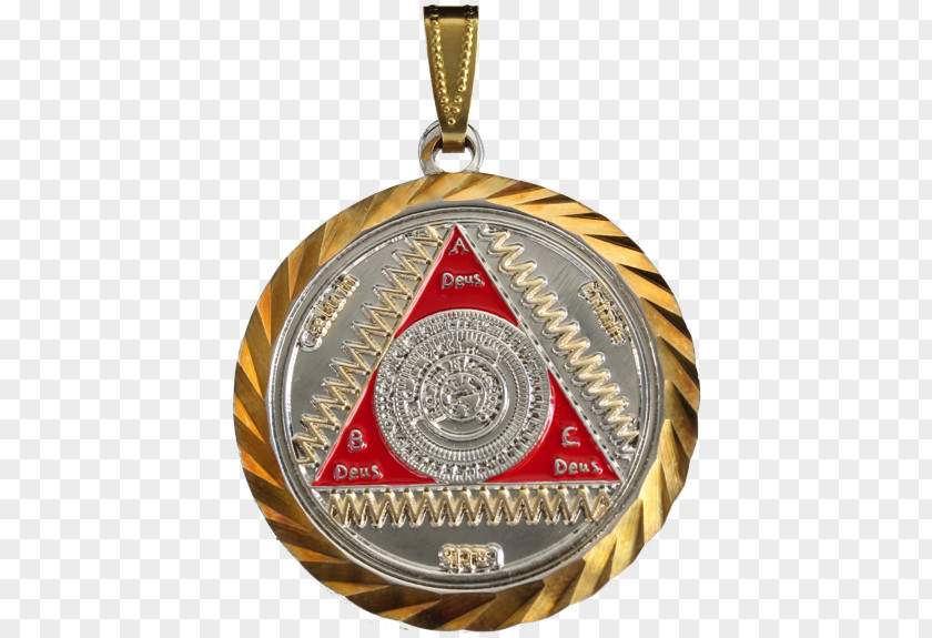 Medal Wealth Pentacle Esotericism Silver PNG