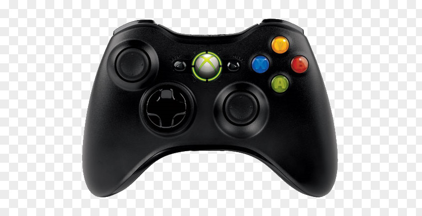 Microsoft Xbox 360 Controller One Game Controllers PNG