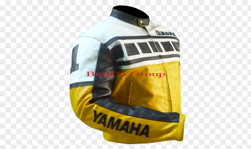 Motorcycle Leather Jacket Yamaha Motor Company Components PNG