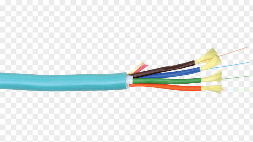Optical Fiber Network Cables Wire Line Computer Electrical Cable PNG
